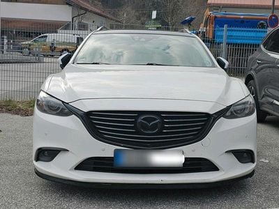 Gebraucht Mazda 6 Sports-Line 175 PS (128 kW) 2016 Weiß Kombi
