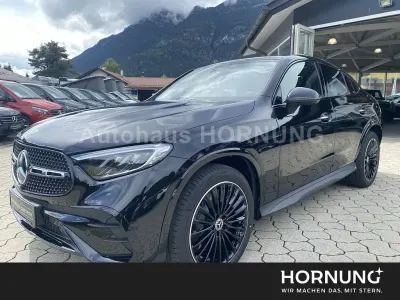 Gebraucht Mercedes GLC450 AMG 367 PS (269 kW) 2026 Schwarz SUV