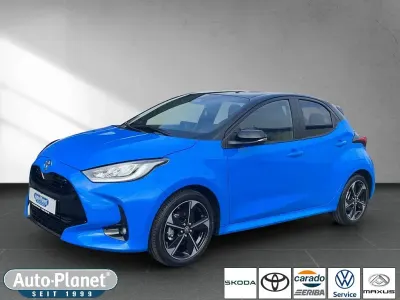 Gebraucht Toyota Yaris Edition 131 PS (96 kW) 2024 Blau Kleinwagen
