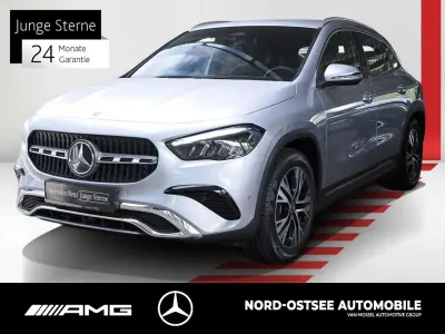 Gebraucht Mercedes GLA200 Progressive 150 PS (110 kW) 2025 Metalliclack hightechsilber SUV