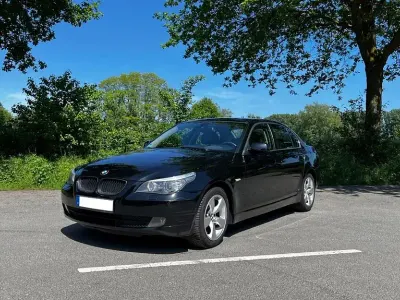 Gebraucht BMW 530 272 PS (200 kW) 2008 Schwarz Limousine