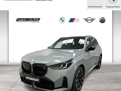 Neu BMW X3 M Sport 398 PS (292 kW) 2026 Silber SUV