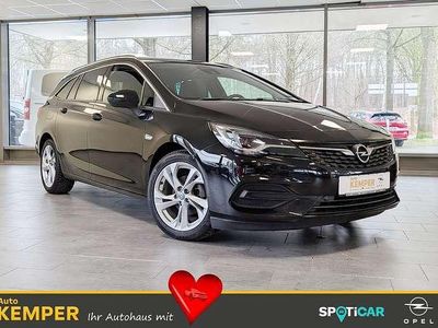 Gebraucht Opel Astra Elegance 122 PS (89 kW) 2019 Schwarz Kombi
