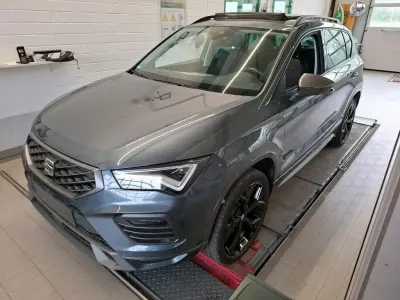 Używany Seat Ateca 4Drive 150 KM (110 kW) 2021 Szary SUV