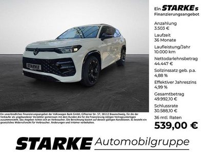 Pure white Gebraucht 2025 VW Tayron R-line SUV | 47.950 €