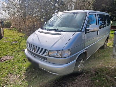 Usata VW T4 102 CV (75 kW) 2000 Argento Furgone
