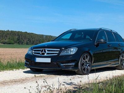 Gebraucht Mercedes C250 Sport 204 PS (150 kW) 2014 Schwarz Kombi