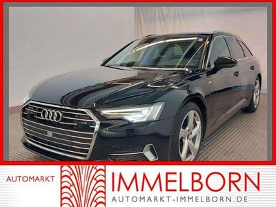 Gebraucht Audi A6 S-Line 299 PS (219 kW) 2021 Schwarz Limousine