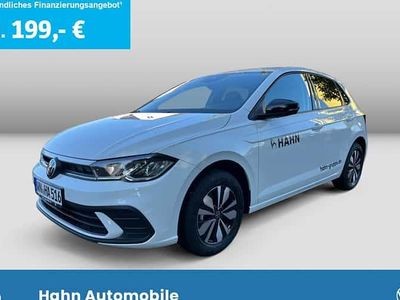 Neu VW Polo Goal 80 PS (58 kW) 2025 Pure white Kleinwagen
