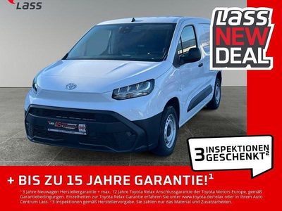 Neu Toyota Proace City City 102 PS (75 kW) 2026 Weiß Van / Kleinbus