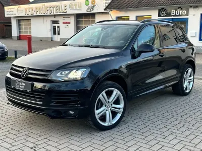 Brugt VW Touareg R-line 245 HK (180 kW) 2012 Sort SUV