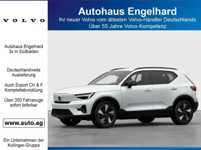 Używany Volvo EX40 Plus 185 kW (252 KM) 2025 Biały SUV