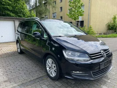 Gebraucht VW Sharan Highline 140 PS (102 kW) 2010 Schwarz Van / Kleinbus