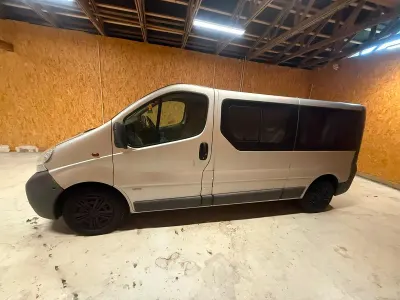 Gebraucht Opel Vivaro 82 PS (60 kW) 2003 Van / Kleinbus