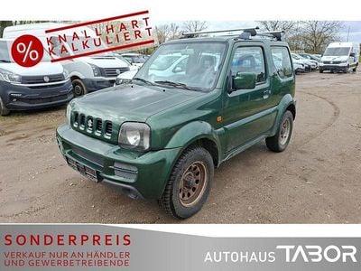 Gebraucht Suzuki Jimny 86 PS (63 kW) 2012 Grün SUV