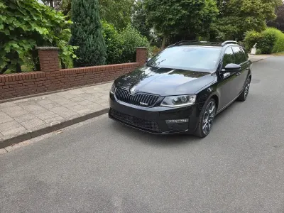 Gebraucht Skoda Octavia RS 220 PS (161 kW) 2015 Schwarz Kombi