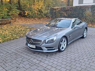 Gebraucht Mercedes SL500 2LOOK Edition 436 PS (320 kW) 2015 Grau Cabrio