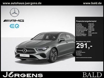 Gebraucht Mercedes CLA180 Shooting Brake Progressive 136 PS (100 kW) 2024 Grau mountain grey metallic Kombi