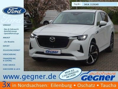 Second-hand Mazda CX-60 Takumi-Line 192 CP (141 kW) 2023 Alb SUV
