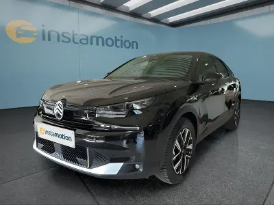 Neu Citroën C4 131 PS (96 kW) 2025 Schwarz SUV