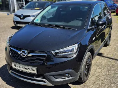 Gebraucht Opel Crossland X Innovation 110 PS (80 kW) 2020 Diamant schwarz/karbon schwarz SUV