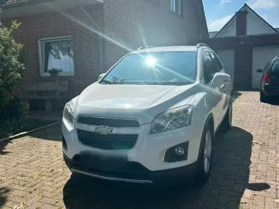 Gebraucht Chevrolet Trax 140 PS (102 kW) 2013 Weiß SUV
