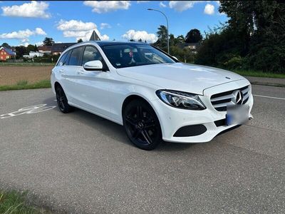 gebraucht Mercedes C220 d 4MATIC T Autom. -