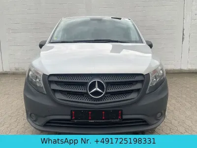 Gebraucht Mercedes Vito 136 PS (100 kW) 2016 Silber Van