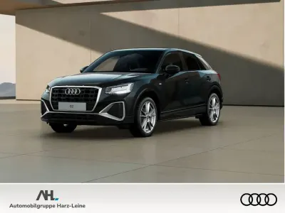 Gebraucht Audi Q2 S-Line 150 PS (110 kW) 2025 Mythosschwarz metallic SUV