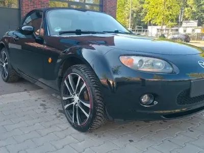 Gebraucht Mazda MX5 Energy 126 PS (92 kW) 2008 Schwarz Cabrio