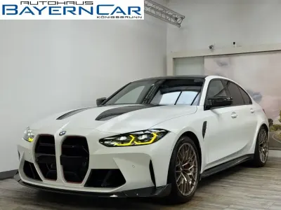 Używany BMW M3 Shadowline 551 KM (405 kW) 2024 Biały Sedan/Limuzyna