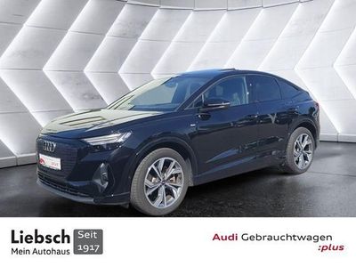 Mythosschwarz metallic Gebraucht 2022 Audi Q4 Sportback e-tron Ambiente SUV | 37.590 € (Etwas zu teuer)
