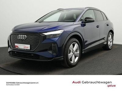 Gebraucht Audi Q4 e-tron Advanced 210 kW (286 PS) 2024 Blau SUV