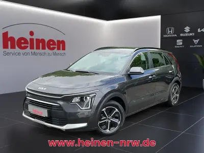 Gebraucht Kia Niro Edition 7 182 PS (133 kW) 2022 Interstellar grau SUV