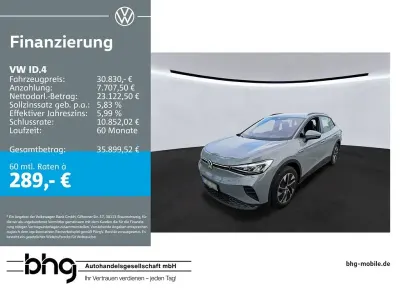 Gebraucht VW ID.4 Pro Performance 150 kW (204 PS) 2023 Grau SUV
