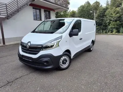 Gebraucht Renault Trafic 120 PS (88 kW) 2020 Weiß Van / Kleinbus