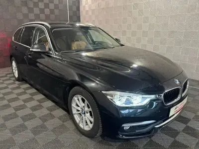 Używany BMW 320 Luxury Line 163 KM (119 kW) 2018 Czarny Sedan/Limuzyna