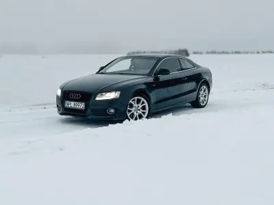 Gebraucht Audi A5 S-Line 211 PS (155 kW) 2009 Schwarz Coupé
