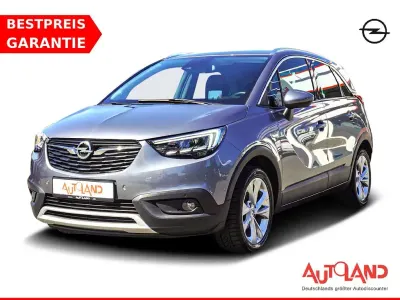 Gebraucht Opel Crossland X 110 PS (80 kW) 2019 Grau SUV