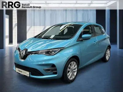 Gebraucht Renault Zoe Experience 50 kW (69 PS) 2021 Celadon blue Kleinwagen