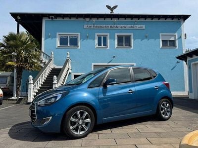 Brugt Hyundai ix20 125 HK (91 kW) 2016 Blå Hatchback
