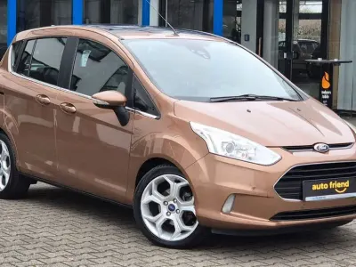 Occasion Ford B-MAX Titanium 95 ch (69 kW) 2012 Marron Monospace
