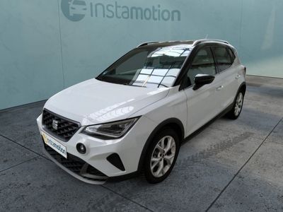 gebraucht Seat Arona FR LED DAB+ Navigation Sitzheizung Kamera