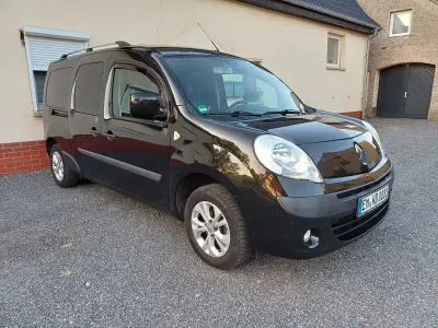 Gebraucht Renault Kangoo 110 PS (80 kW) 2012 Schwarz Van / Kleinbus