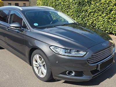 Usata Ford Mondeo Titanium 241 CV (177 kW) 2017 Grigio Station wagon