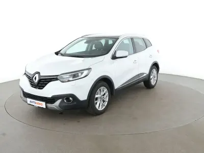 Gebraucht Renault Kadjar XMOD 163 PS (119 kW) 2017 Weiß SUV