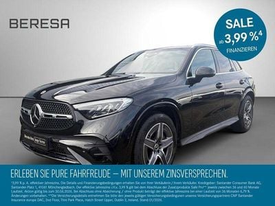 Usata Mercedes GLC300 AMG 269 CV (197 kW) 2024 Nero SUV