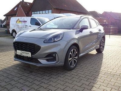 Silber Gebraucht 2023 Ford Puma ST-Line X Limousine | 21.550 € (Fairer Preis)