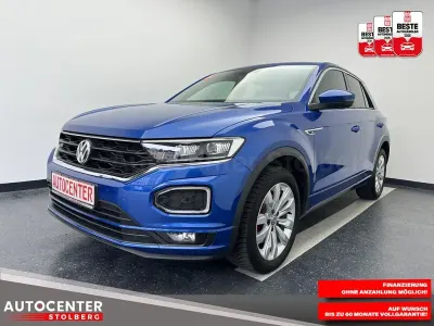 Gebraucht VW T-Roc Sportline 150 PS (110 kW) 2020 Blau SUV