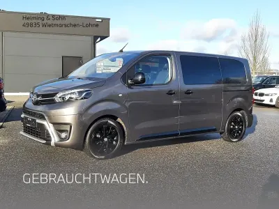 Gebraucht Toyota Proace Verso Executive 177 PS (130 kW) 2024 Grau Kombi